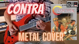 Contra: Jungle Theme (metal cover) || Chronoparticle