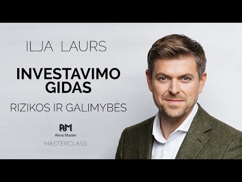 I.Laurs - Investavimo gidas - MASTERCLASS (Trailer)