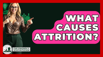 What Causes Attrition? - The Friendly Statistician
