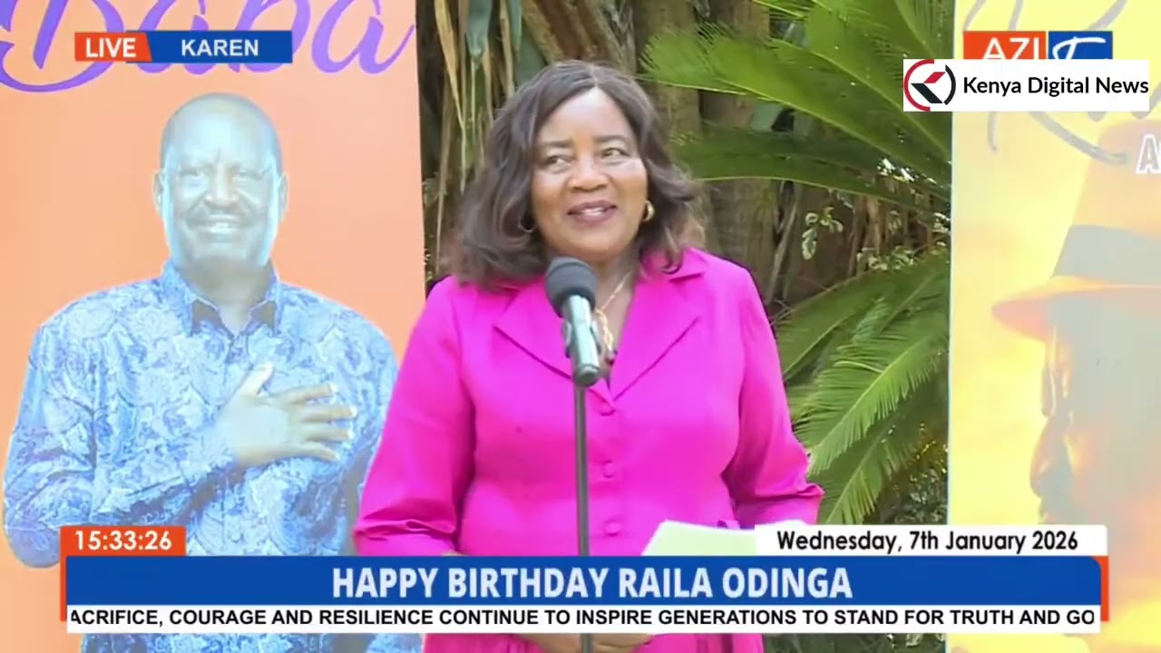 Ida Odinga Issues an Urgent Appeal to ODM Leadership Amid Junet–Sifuna Wrangles