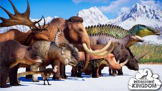 Prehistoric Kingdom: Polar Dinosaurs & Ice Age Mammals (Partnered Behaviours Update)