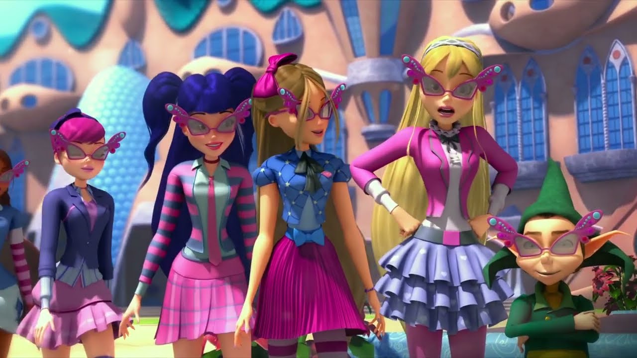 ТРИКС ВЕРНУЛИСЬ! Клуб Винкс: Тайна морской бездны