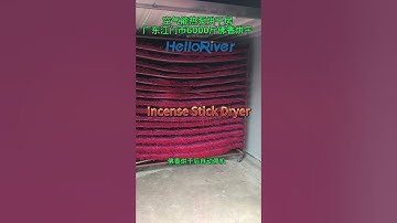 Commercial air heat pump incense drying machine seed blowing oven incense sticks dryer for india