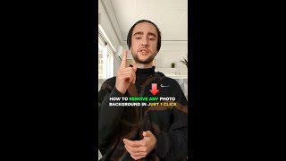 How To Remove Photos Background In 1 Click (Without Any Software) screenshot 3