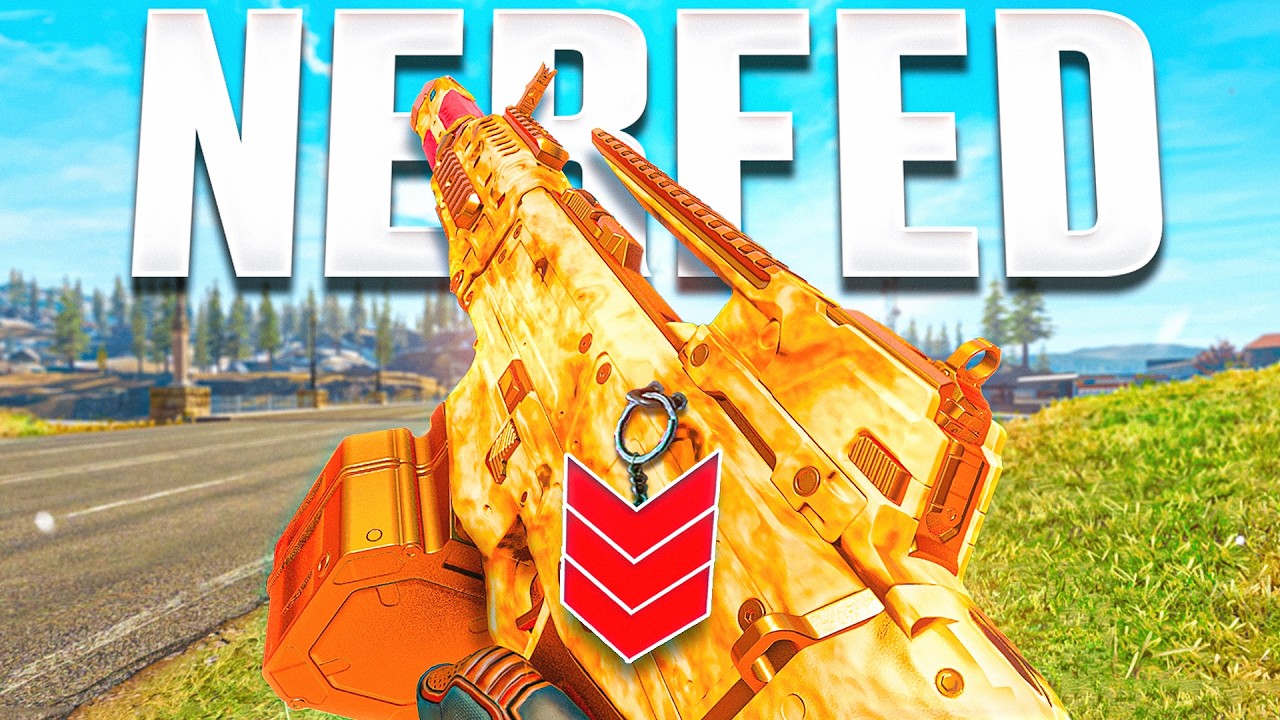 They nerfed the M8A1 because of me..