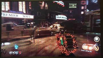 Upgrading the sword on shadows of evil and what it does