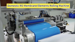 Domestic RO Membrane Element Rolling System