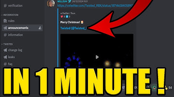 HOW to JOIN TWISTED DISCORD SERVER ✅PC & MOBILE✅