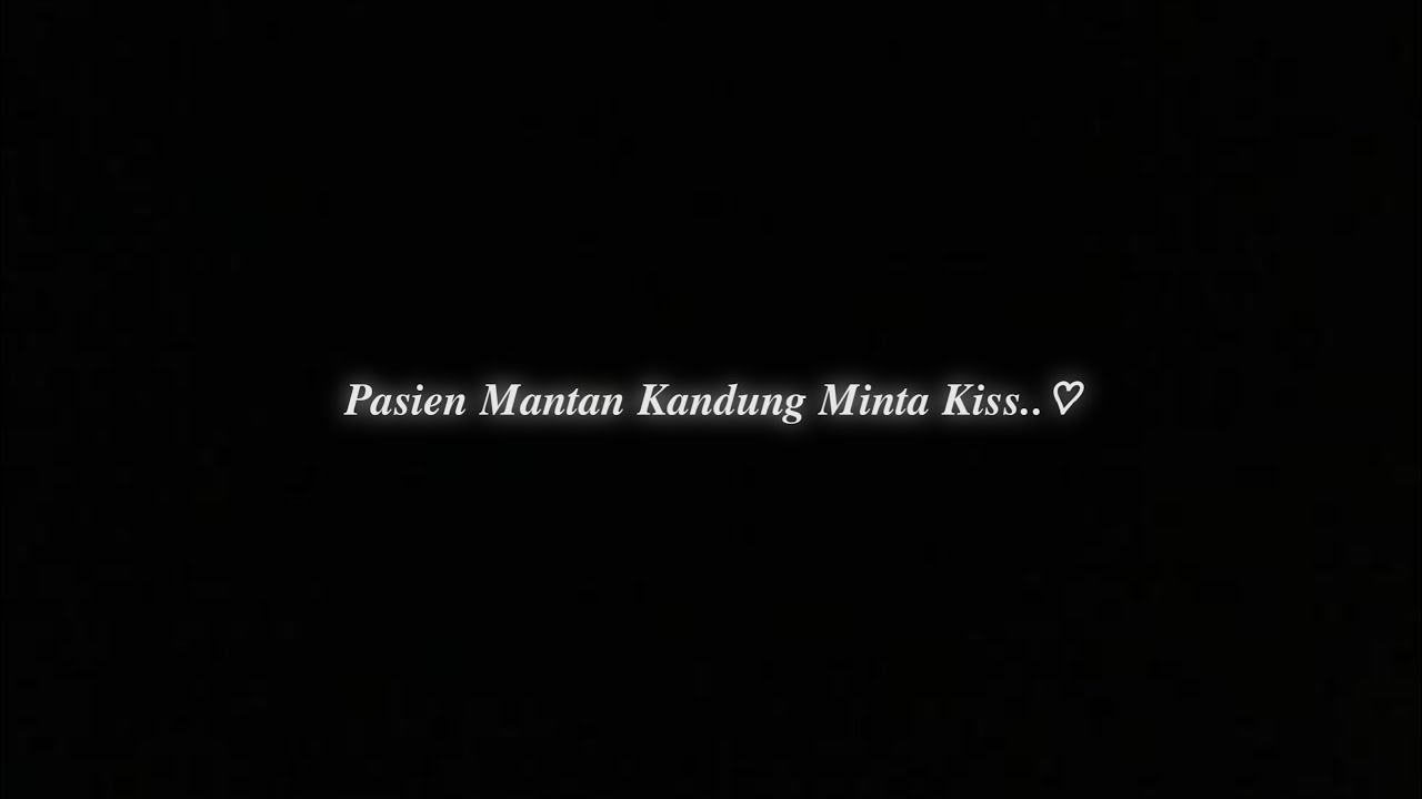 Pasien Mantan Kandung Minta Kiss | ASMR Roleplay