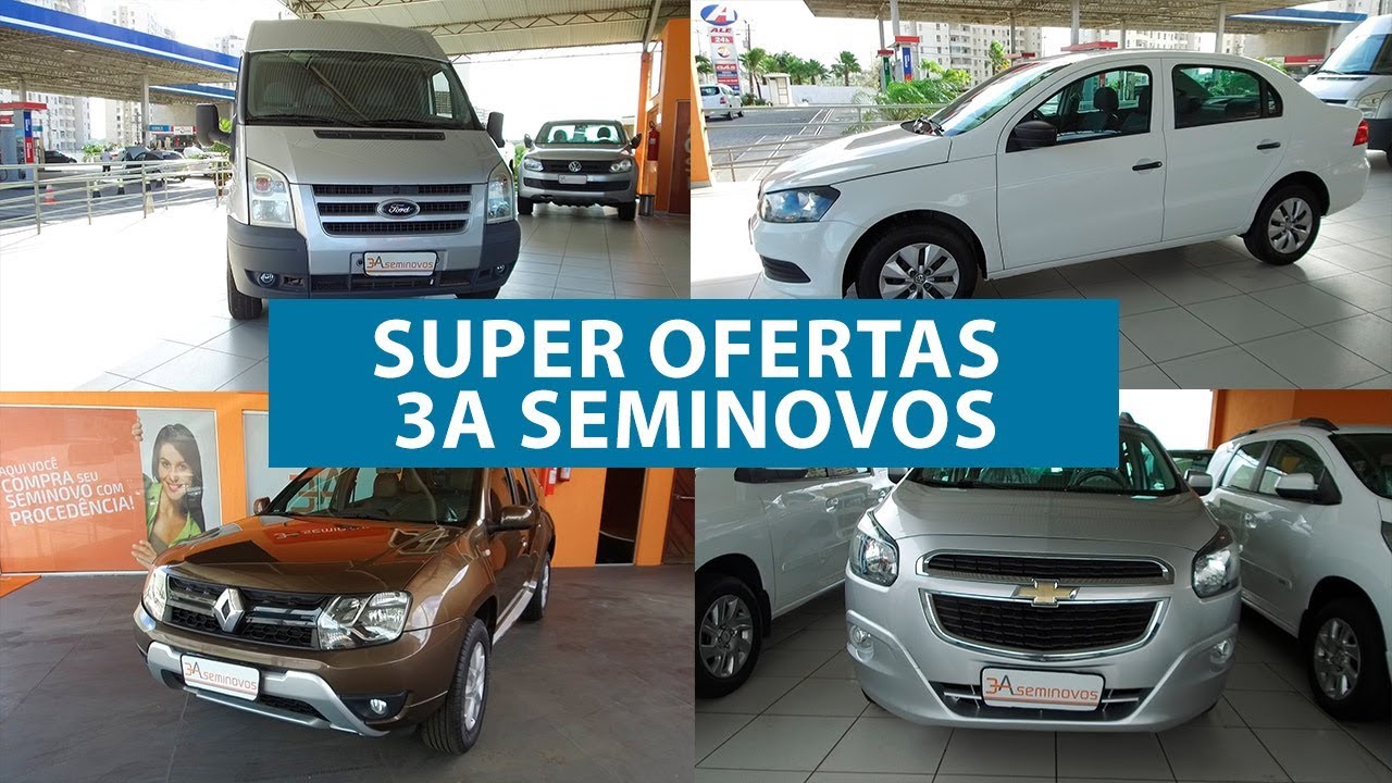Super Ofertas 3A Seminovos | Carros | Automóveis | Natal | motoreseacao -  YouTube