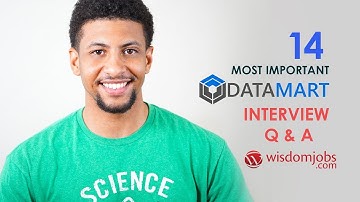 TOP 15 Data Mart Interview Questions and Answers 2019 Part-1 | Data Mart Questions | Wisdomjobs
