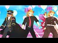 【鬼i滅MMD】3人の煉獄さんで「ライアーダンス」【誕生日記念】