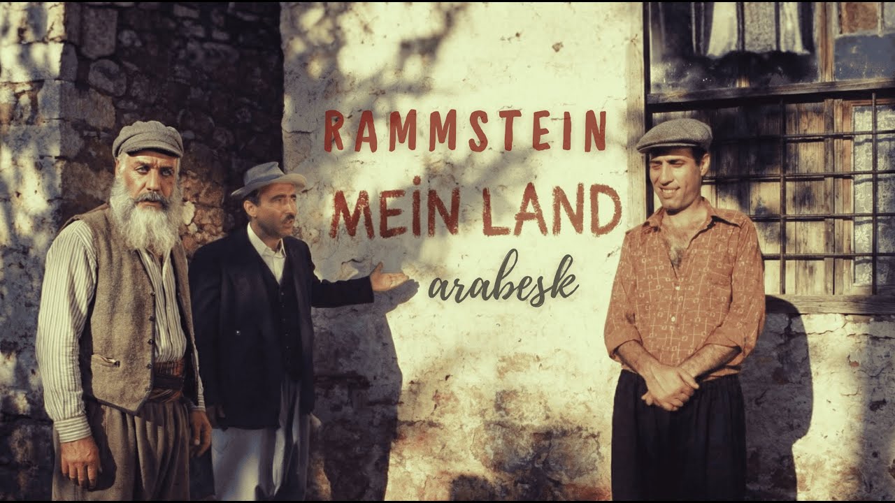 Rammstein - Mein Land (Official Arabesk Version - AI Cover)