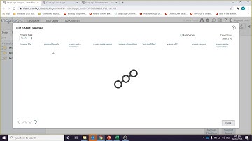 Creating your first Snaplogic Pipeline and Expression