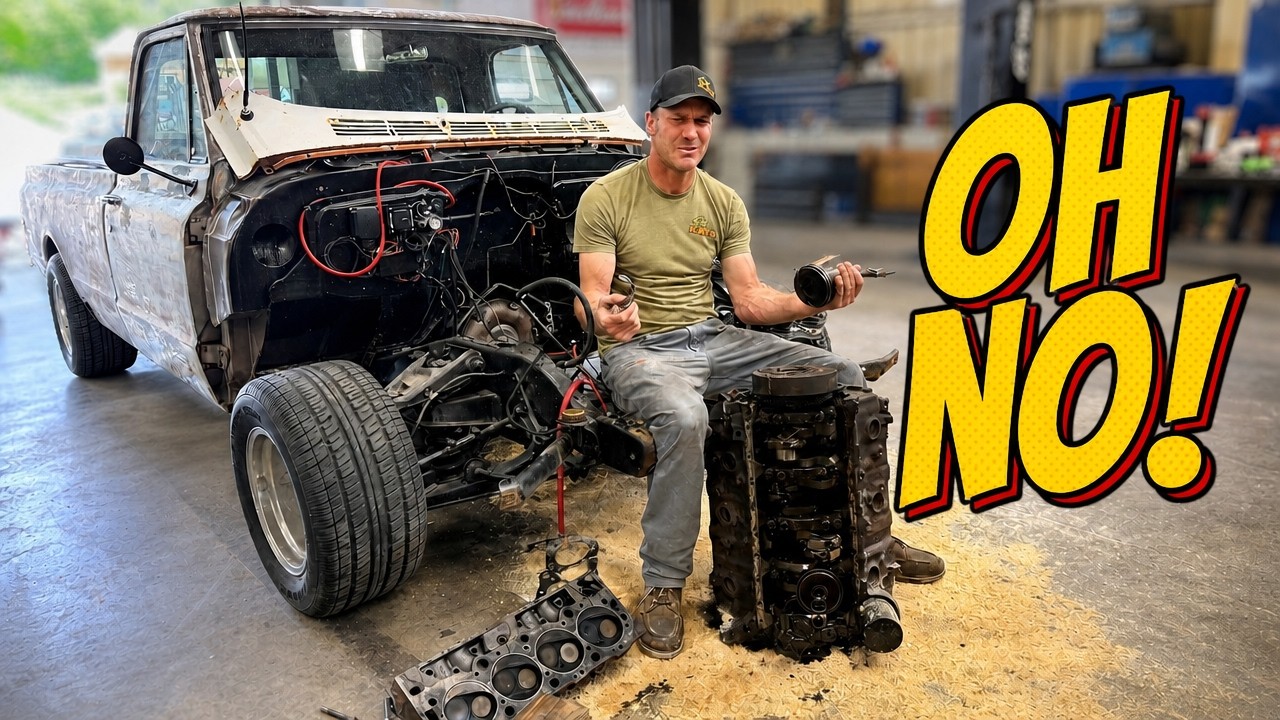 My High School Truck Build Ends in CATASTROPHE!