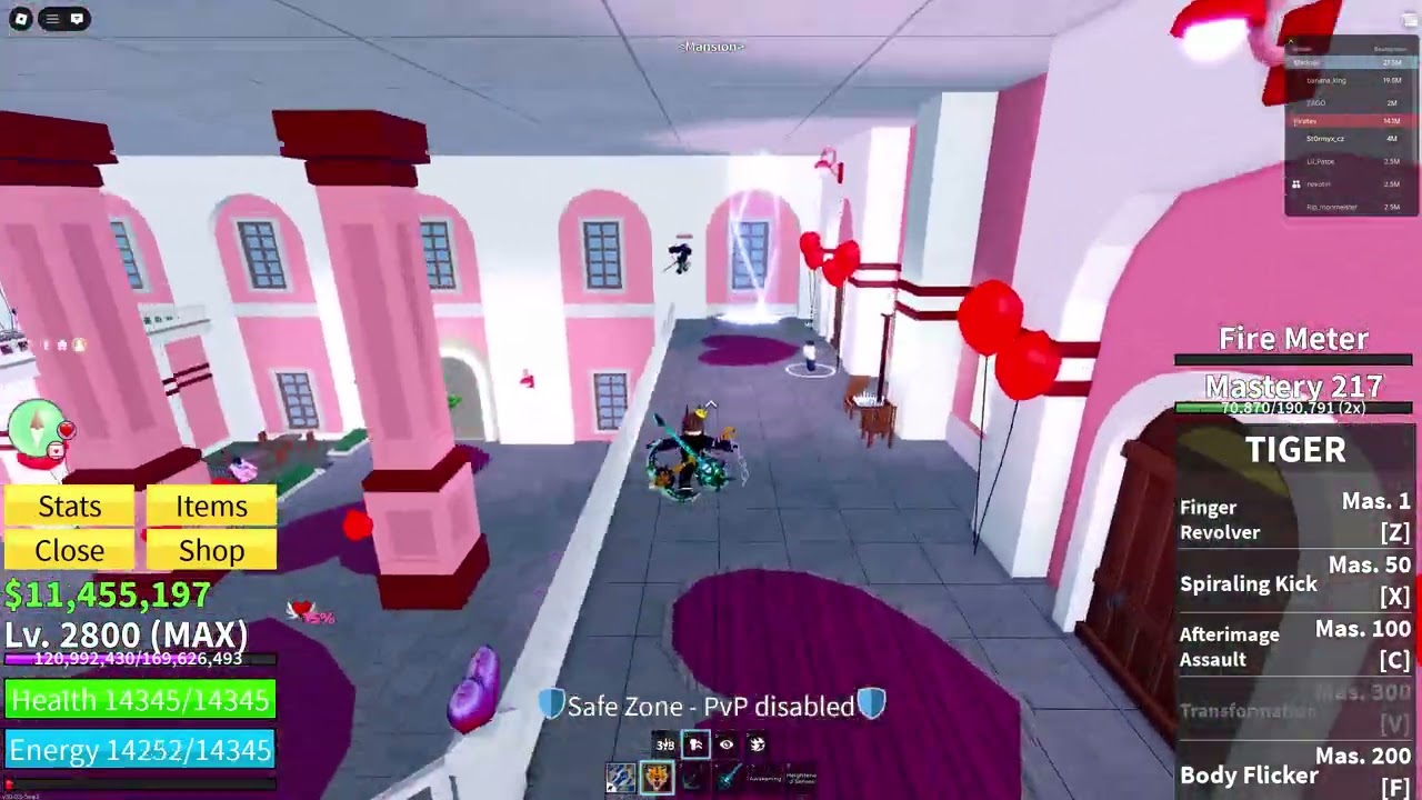 I'll try tiger first.