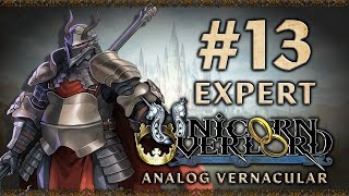 #13 Revelations of a Divine Sage | Unicorn Overlord Blind Let's Play | Expert Difficulty