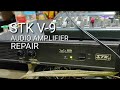 How to fix stk v9 audio amplifier repair