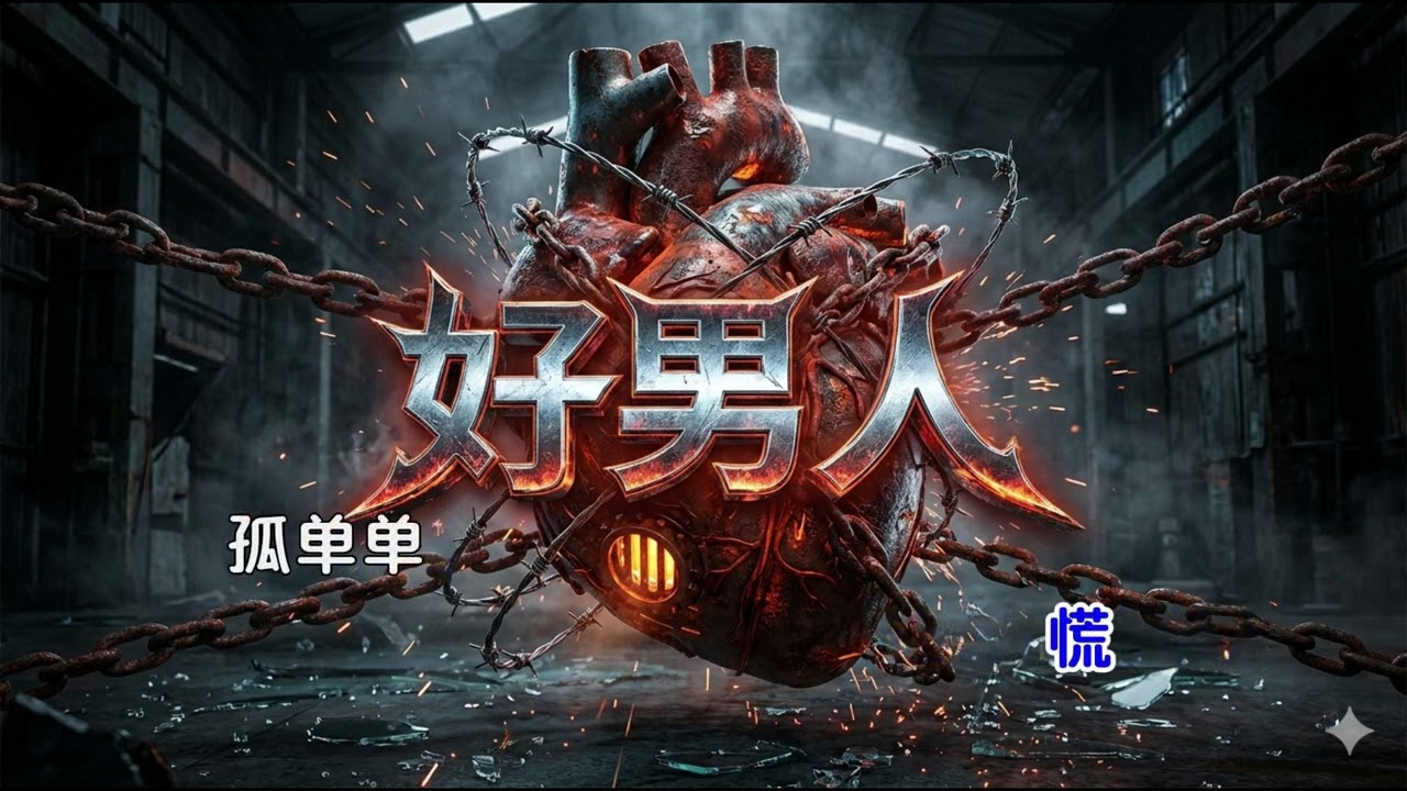 张镐哲-好男人— 由 CrimsonMetal 带来的金属 AI 翻唱 | 【狂暴硬核新金属版，碾压般的 riff 与激昂人声】