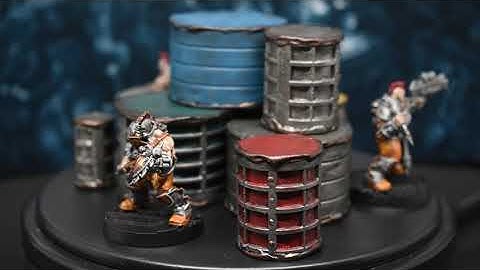 Two Ways to Make Sci-fi Barrels - on the Cheap!