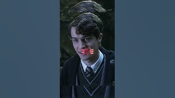 You Think the Devil Has Horns? ....🖤 |#tomriddle #harrypotter #shorts  #voldemort #hogwarts #trend