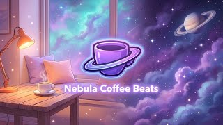 Nebula Coffee Beats ☕✨ | 1 Hour Cosmic Lofi for Study, Focus & Relax