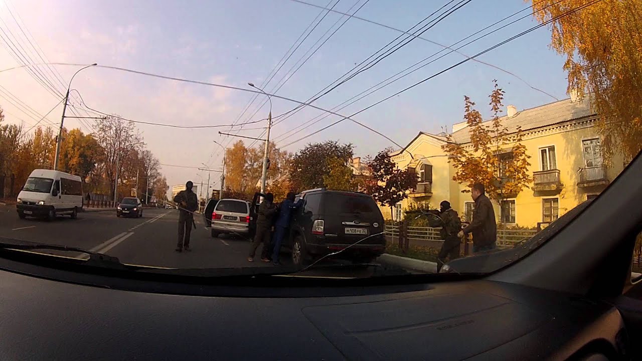 В брянске сгорела машина