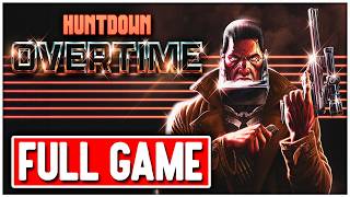 HUNTDOWN: OVERTIME Gameplay Walkthrough FULL GAME  No Commentary + ENDING screenshot 4