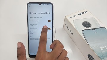 how to set mobile data limit in Nokia G20 , | Nokia G21 me data limit kaise set kare