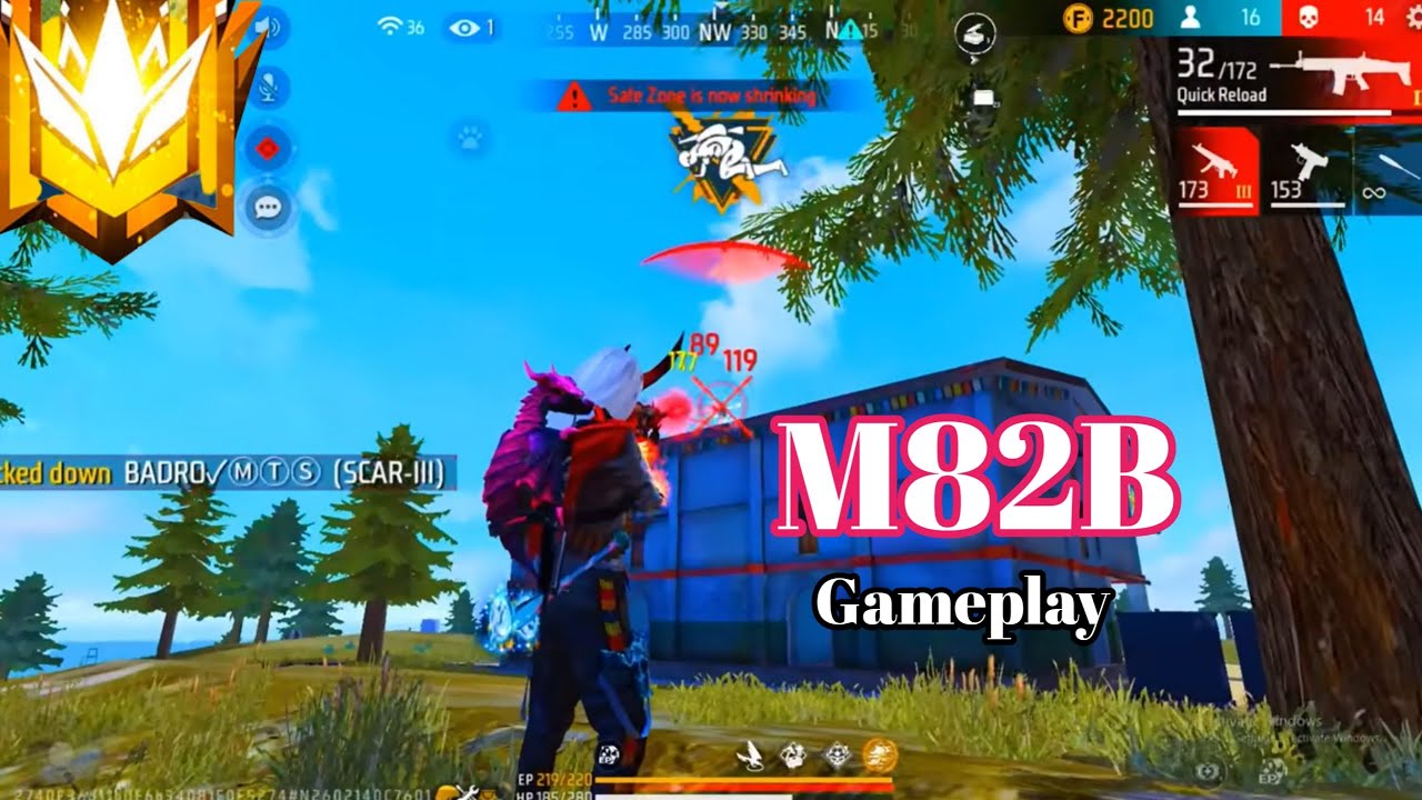 M82b Solo Vs Squad Full Rush Gameplay Mic Gaming YouTube