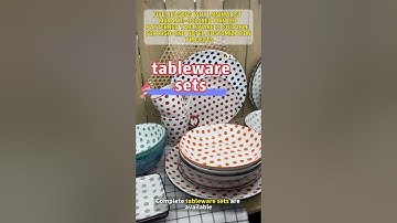 Why Minimalist Morandi-colored Printed Patterned Tableware Fits High-end Hotel Projects