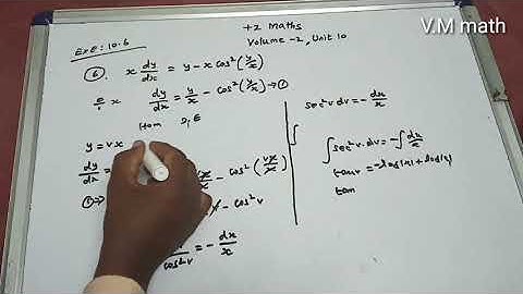 12th Maths  volume  2 Unit 10