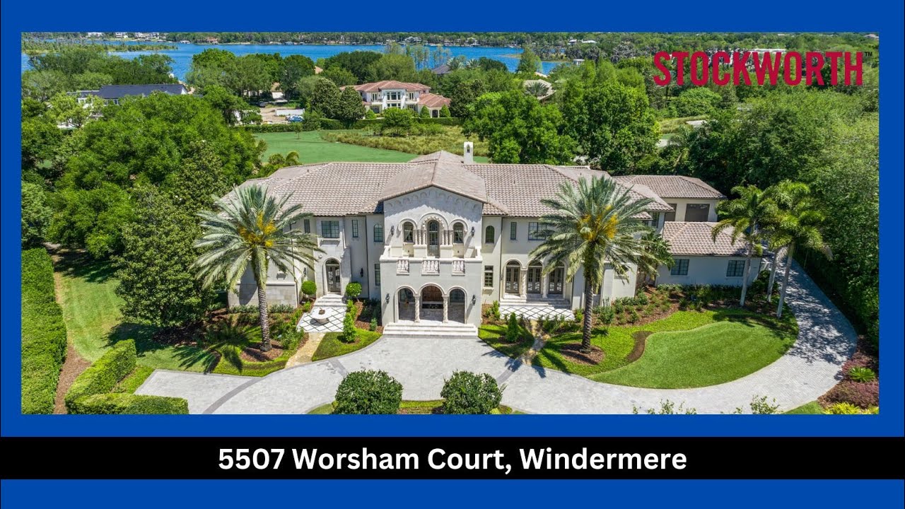 "It's Perfect!" 5507 WORSHAM COURT, WINDERMERE, FL 34786