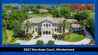 'It's Perfect!' 5507 WORSHAM COURT, WINDERMERE, FL 34786