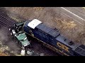 Ultimate Train Crash Videos - Trains and Stupid Truck Drivers
