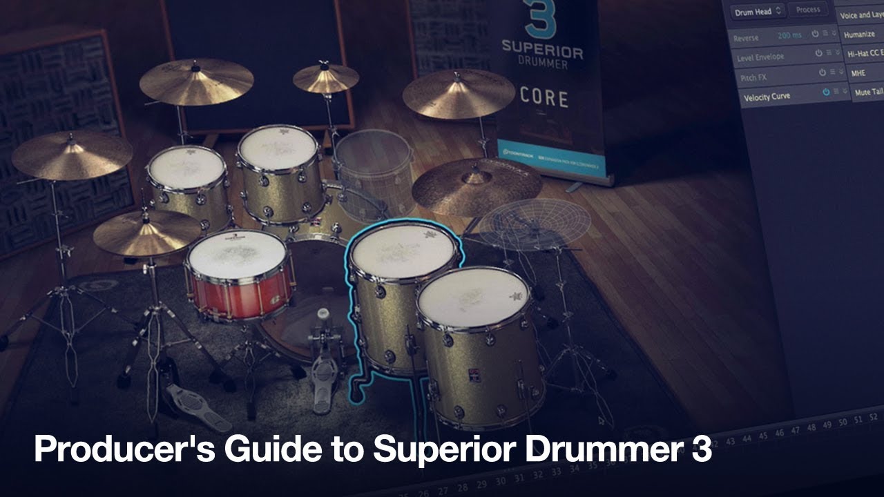 superior drummer 3 metal foundry