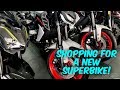 Looking for the Perfect SUPERBIKE!