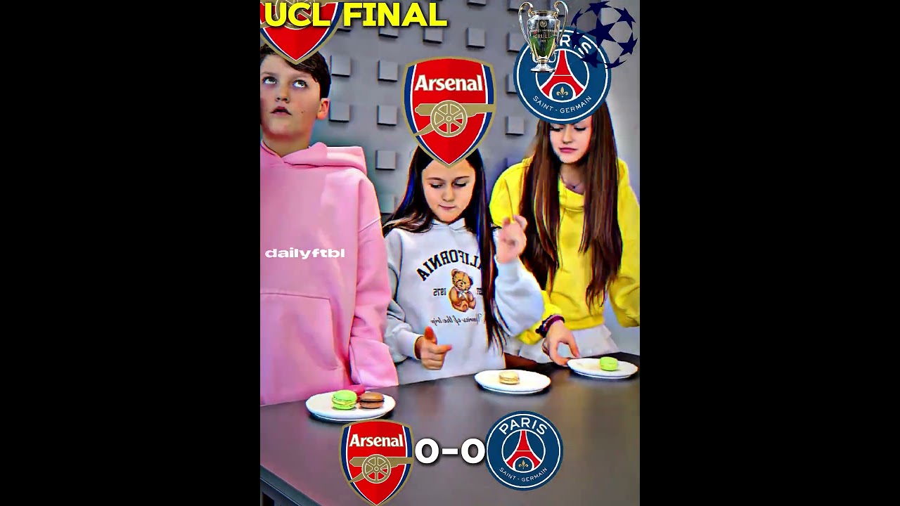 Declan Rice was the player who kept his team afloat in the PSG-Arsenal final! 💪⚽