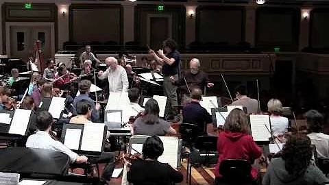 Conductor Kelly Corcoran on the Universe Symphony