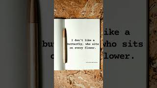 And This Is Not For Butterfly Iykyk  motivation quotes shorts life english quotes
