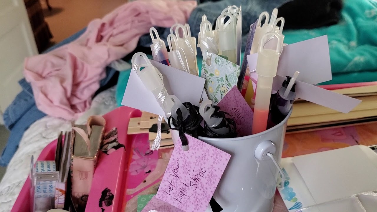 2 DIY Idea for little gifts - YouTube