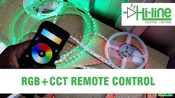 Hi Line RGB + Tunable White Remote Control Tutorial