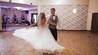 Pierwszy taniec Karolina i Rafał - Us the duo Falling in love