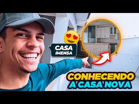 Tour of the NEW HOUSE