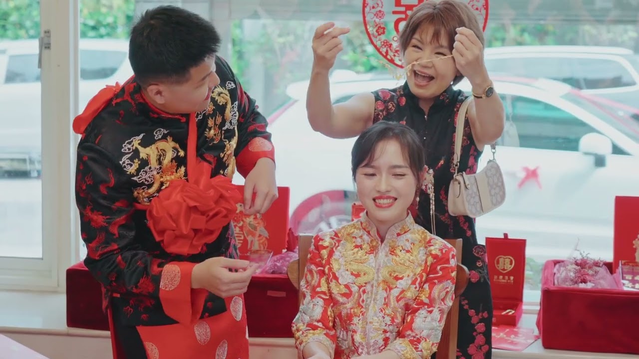 [花蓮婚禮紀錄] 泓睿&庭昀 文定午宴_福容飯店