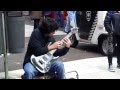 Amazing guitar performance in Buenos Aires streets