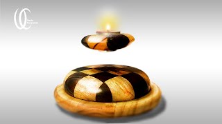 A New Toy That Will Boost Childrens Creativity. Making A Mysterious Solid Wood Magnetic Levitation.