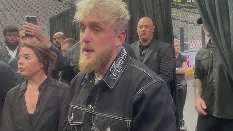 Jake Paul talks about Nate Diaz fight after Dallas press conference