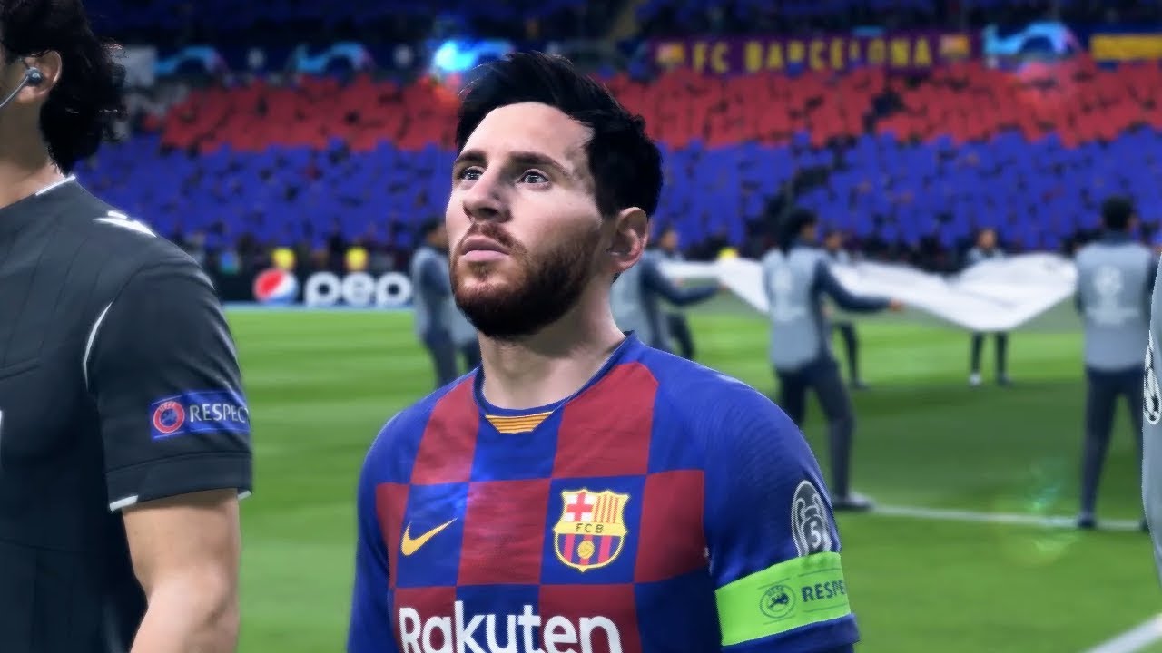 Fifa 20 Gameplay Barcelona Vs Juventus Ps4 Pro