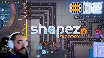 Blueprints || E02 || Shapez2 Adventure [Let